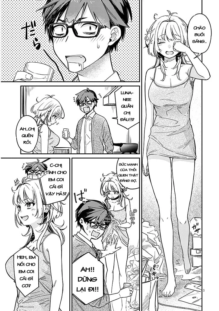 Kusetsuyo Kanojo Wa Toko Ni Izanau Chapter 2 - Trang 2