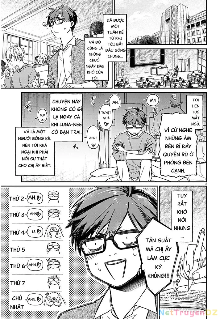 Kusetsuyo Kanojo Wa Toko Ni Izanau Chapter 2 - Trang 2