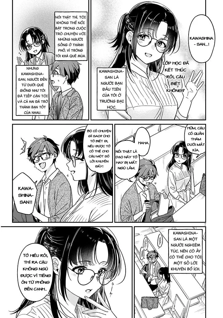 Kusetsuyo Kanojo Wa Toko Ni Izanau Chapter 2 - Trang 2