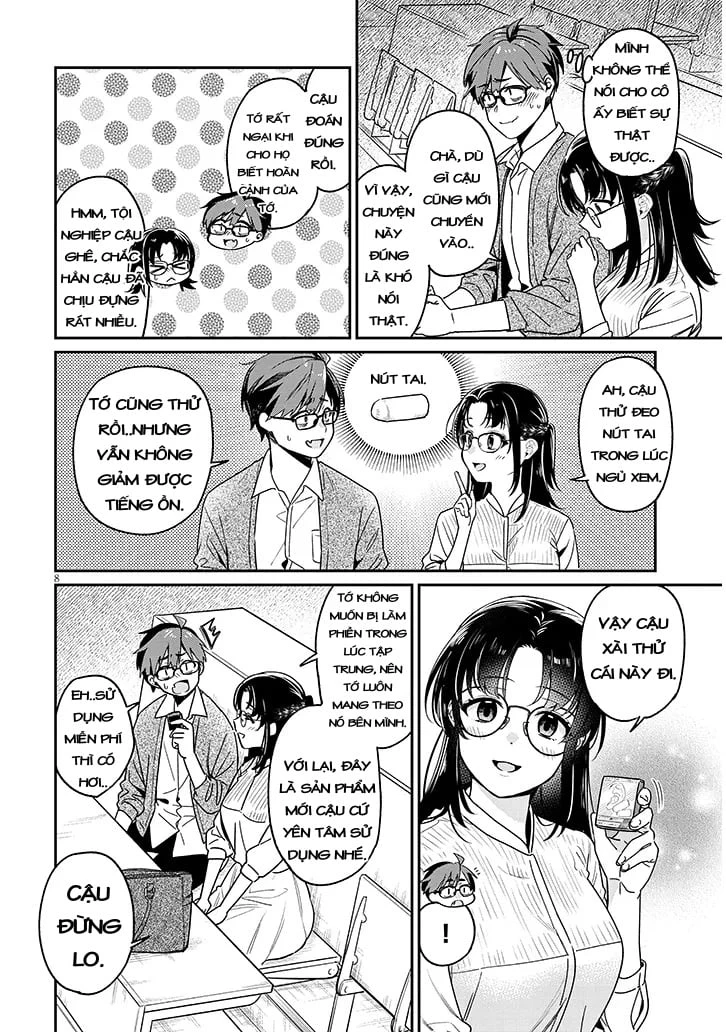 Kusetsuyo Kanojo Wa Toko Ni Izanau Chapter 2 - Trang 2