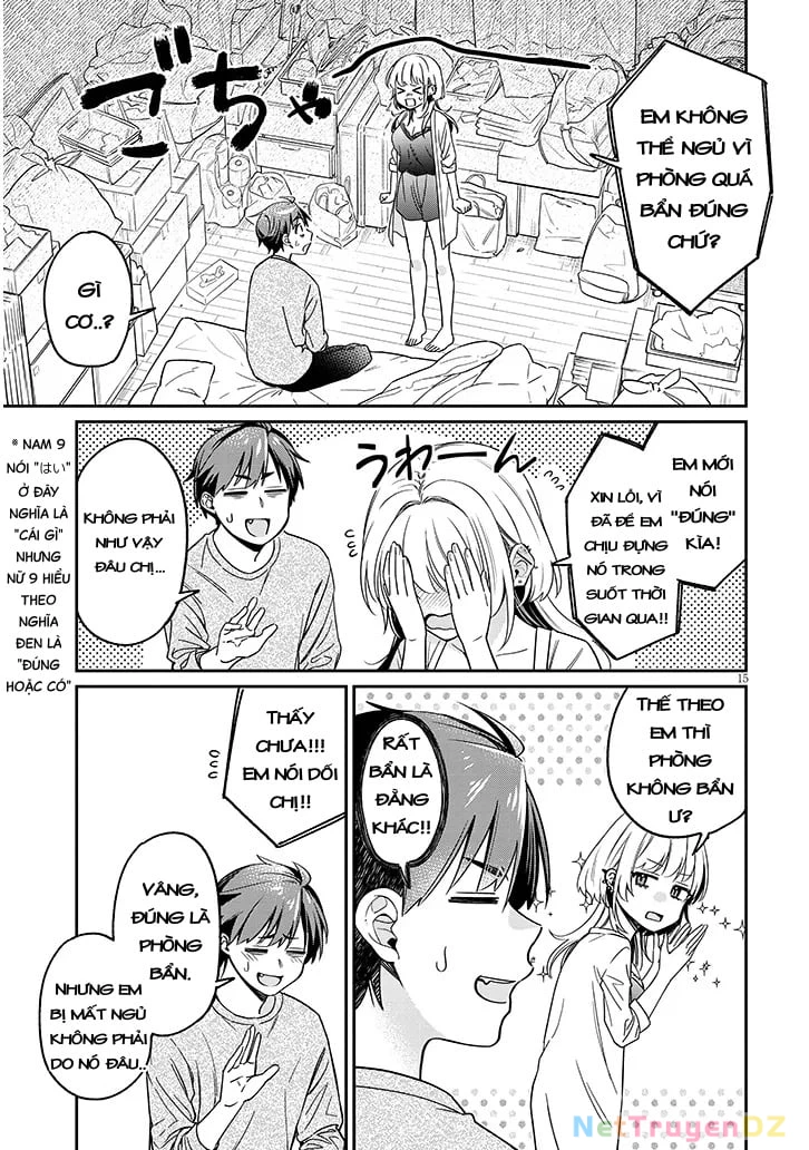 Kusetsuyo Kanojo Wa Toko Ni Izanau Chapter 2 - Trang 2