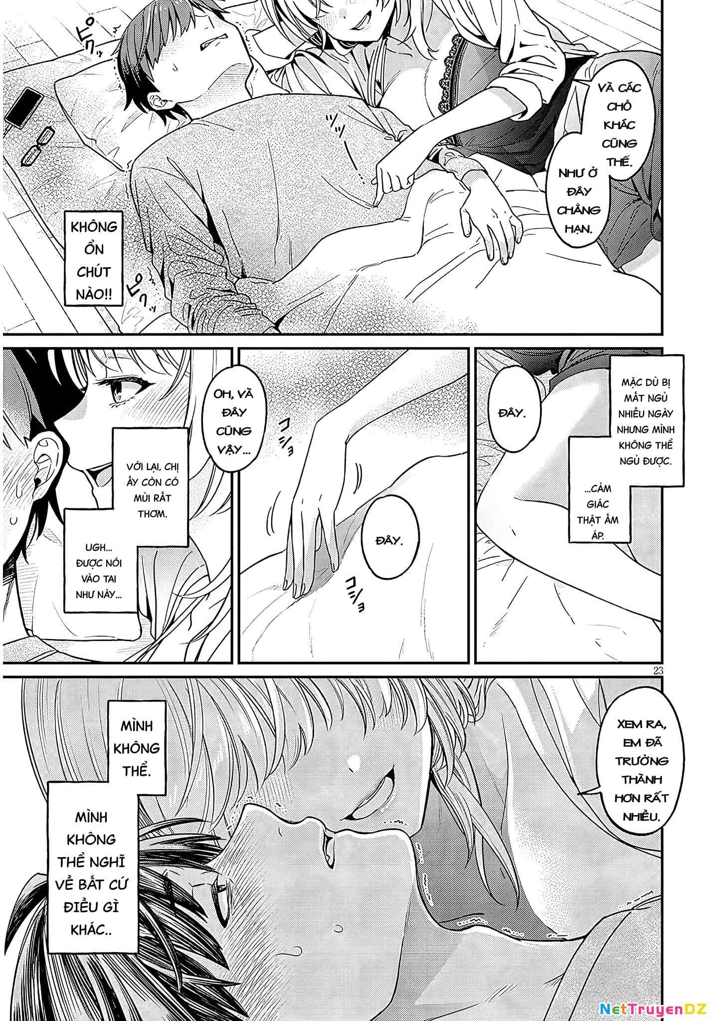 Kusetsuyo Kanojo Wa Toko Ni Izanau Chapter 2 - Trang 2