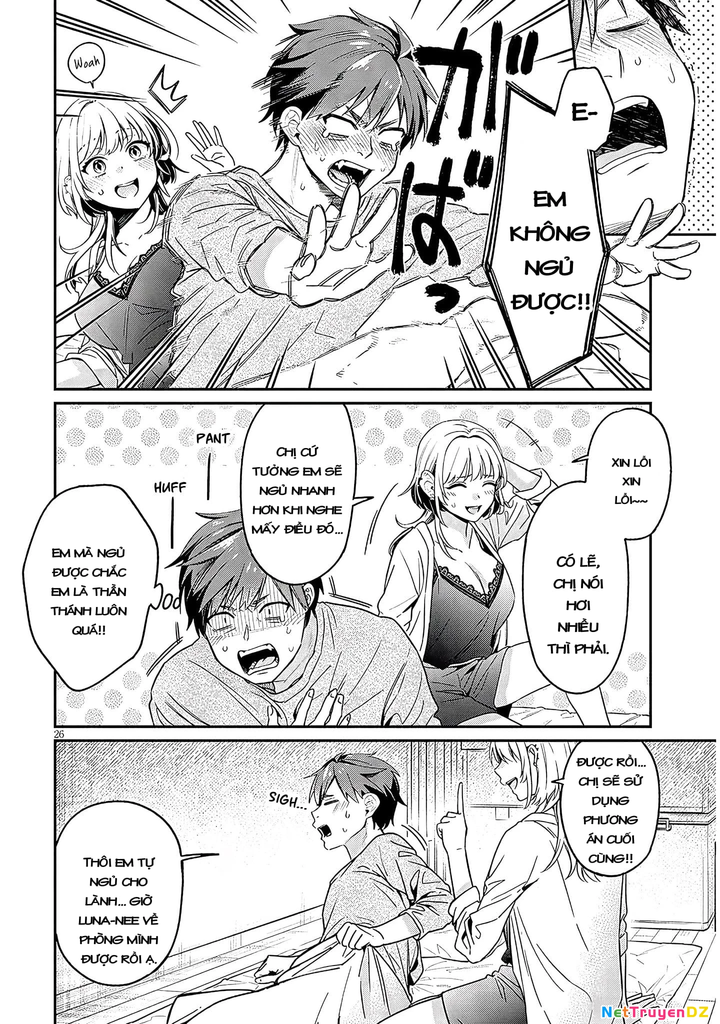 Kusetsuyo Kanojo Wa Toko Ni Izanau Chapter 2 - Trang 2