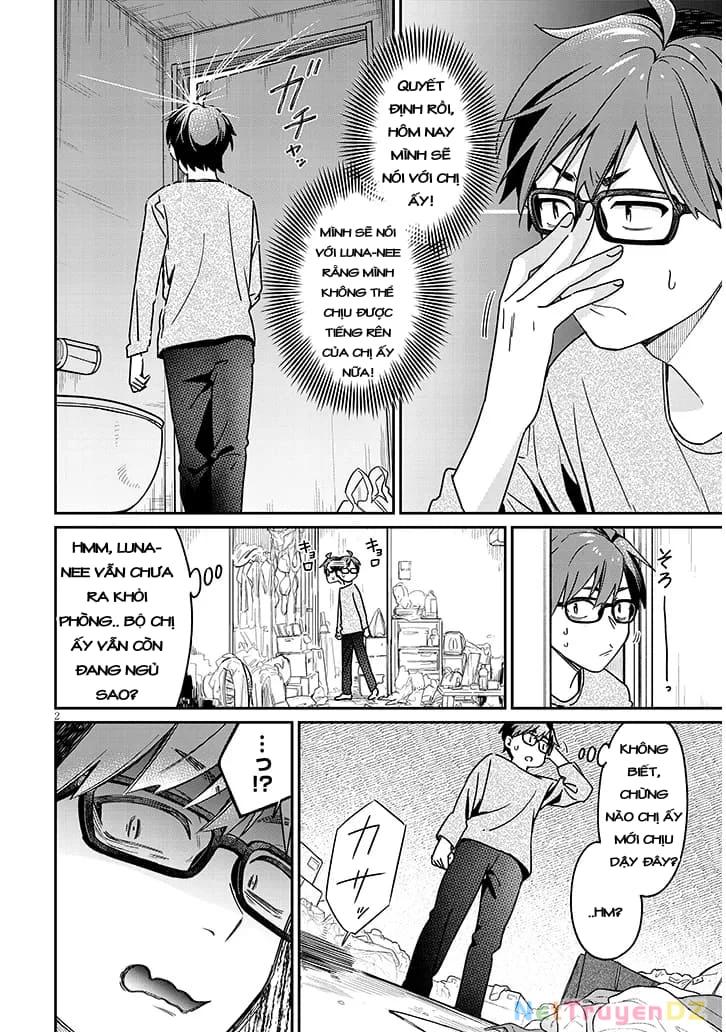 Kusetsuyo Kanojo Wa Toko Ni Izanau Chapter 3 - Trang 2