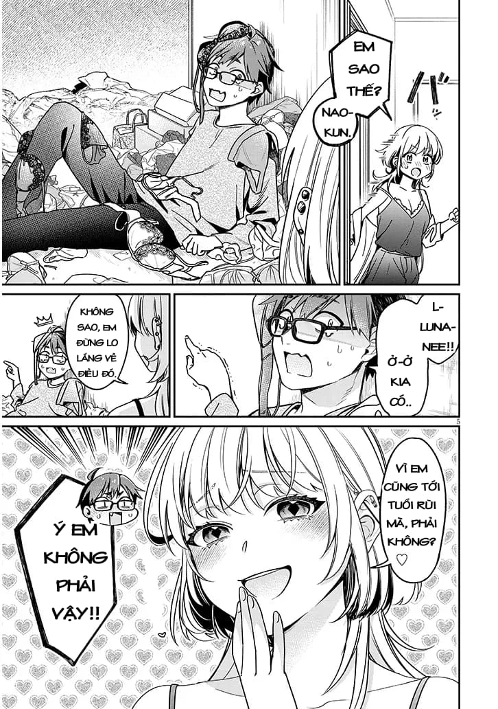 Kusetsuyo Kanojo Wa Toko Ni Izanau Chapter 3 - Trang 2