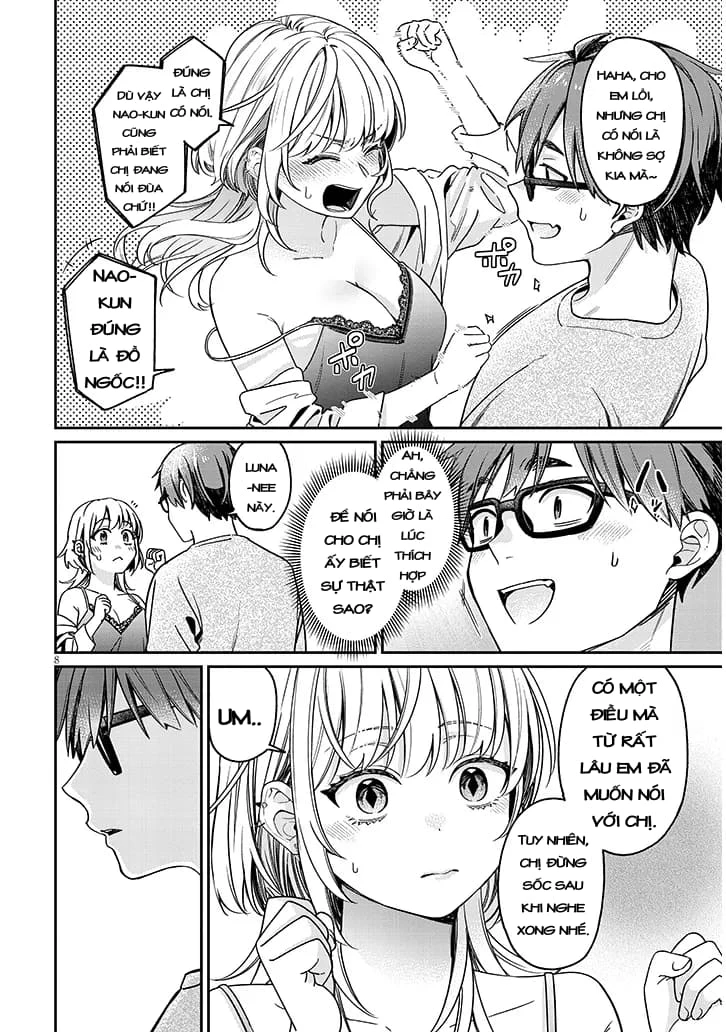 Kusetsuyo Kanojo Wa Toko Ni Izanau Chapter 3 - Trang 2