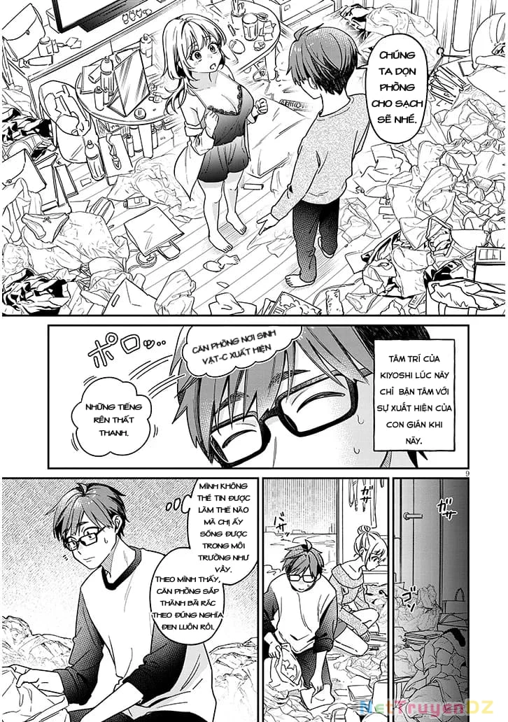 Kusetsuyo Kanojo Wa Toko Ni Izanau Chapter 3 - Trang 2