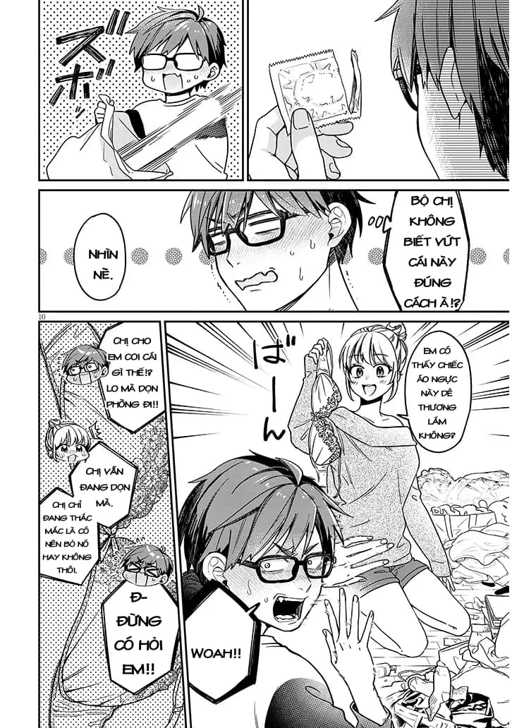 Kusetsuyo Kanojo Wa Toko Ni Izanau Chapter 3 - Trang 2