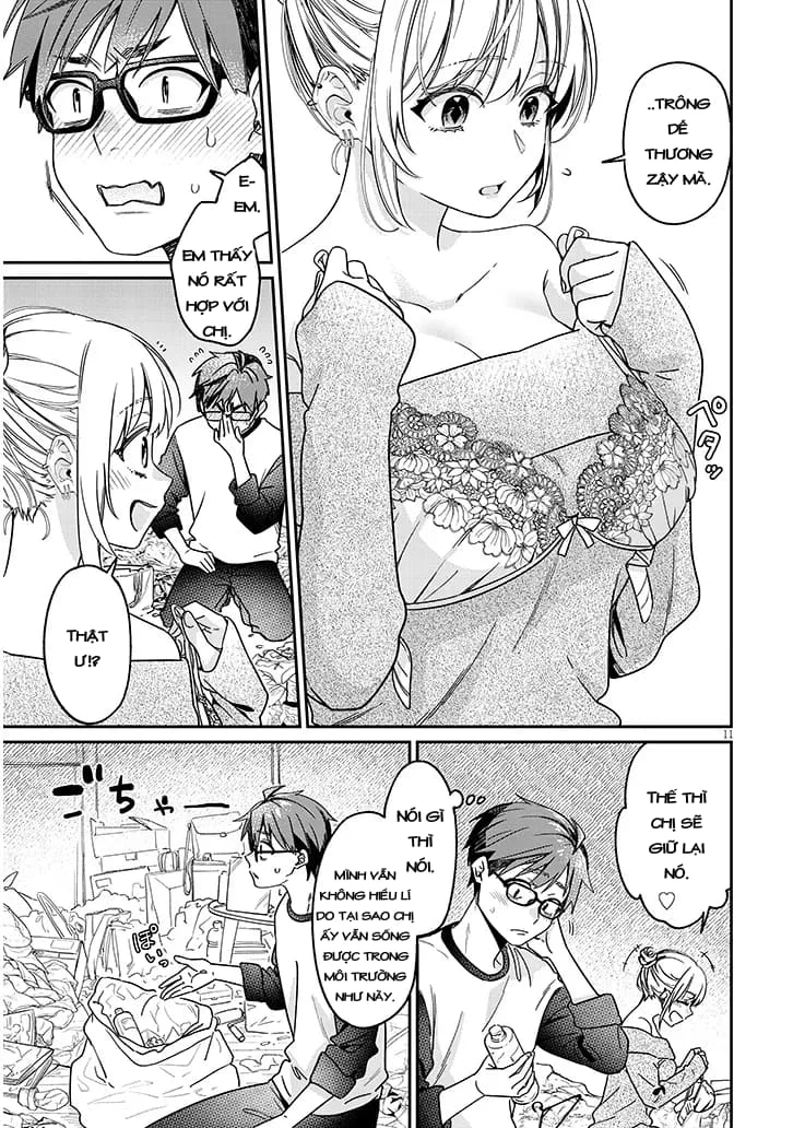 Kusetsuyo Kanojo Wa Toko Ni Izanau Chapter 3 - Trang 2