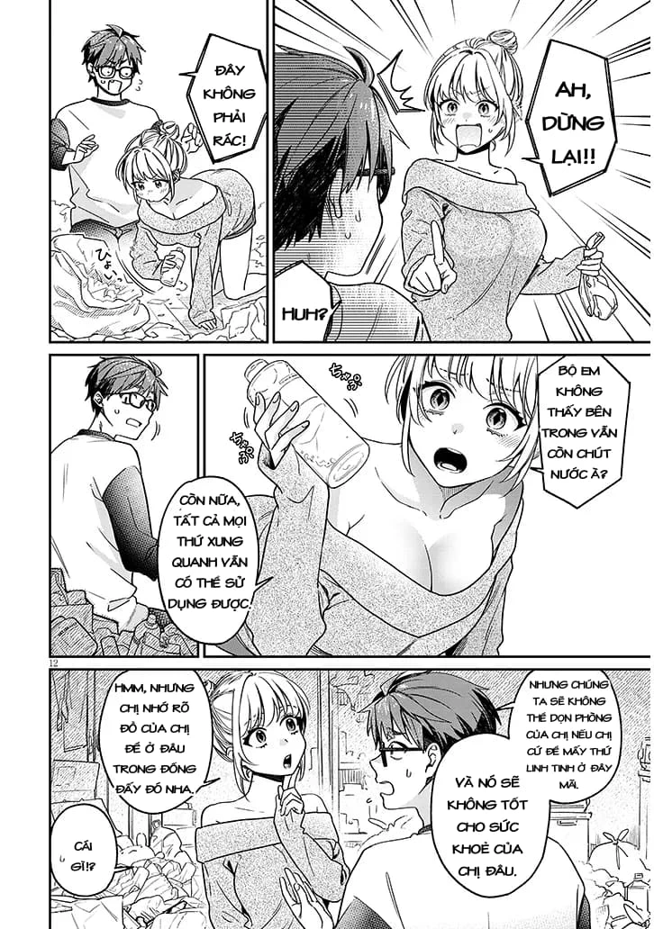 Kusetsuyo Kanojo Wa Toko Ni Izanau Chapter 3 - Trang 2