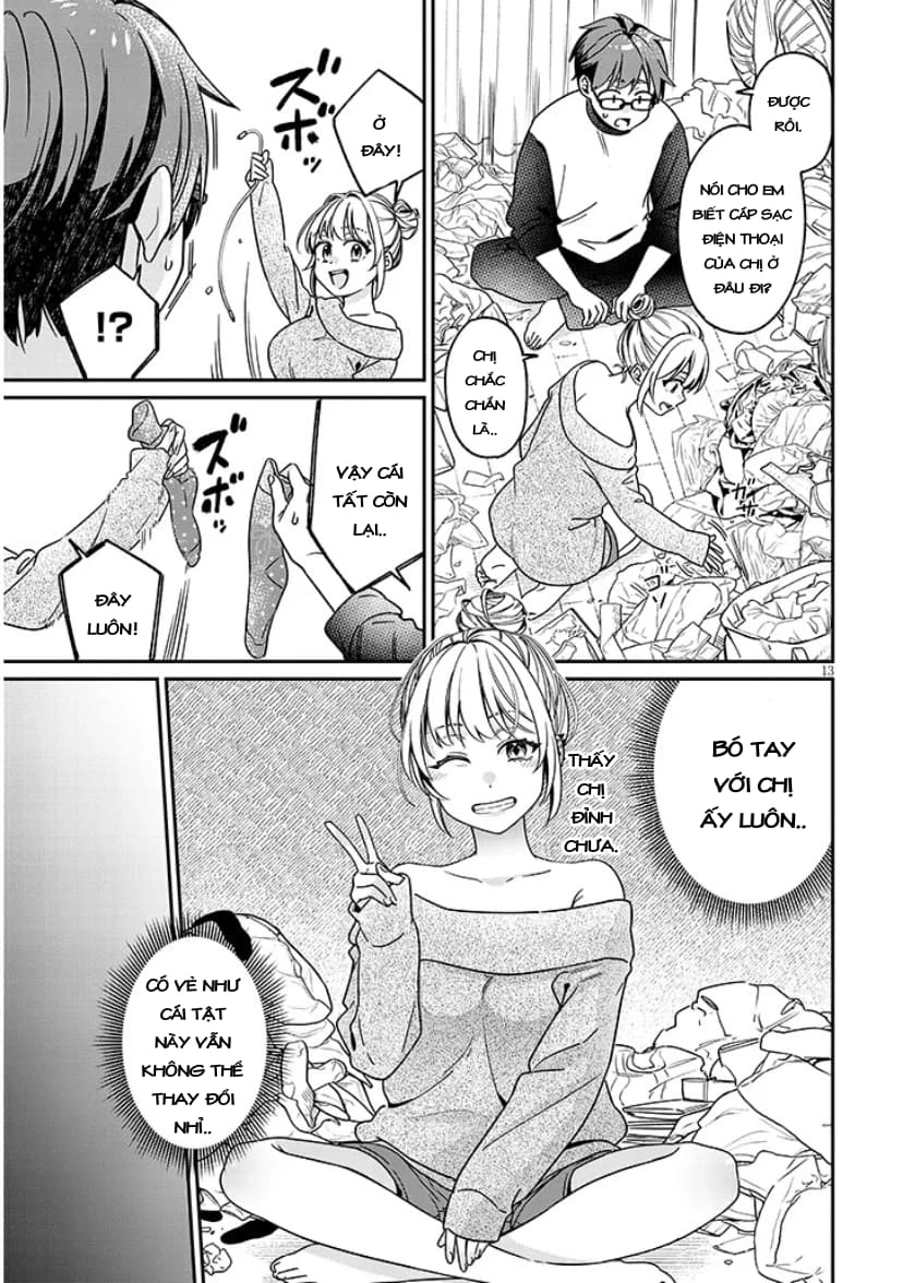 Kusetsuyo Kanojo Wa Toko Ni Izanau Chapter 3 - Trang 2