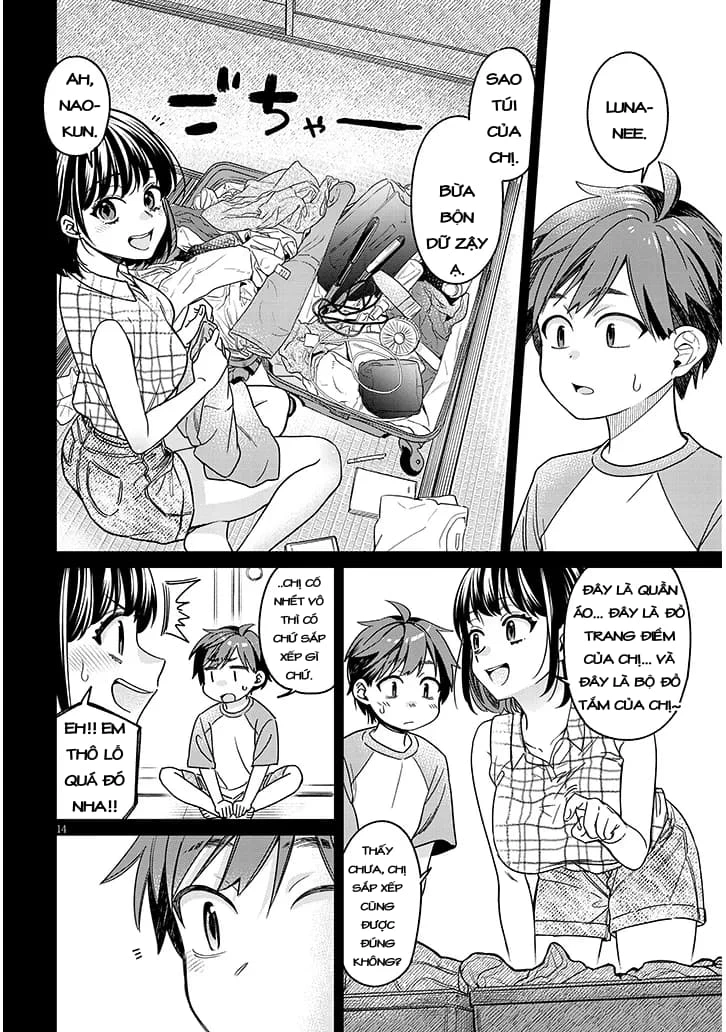 Kusetsuyo Kanojo Wa Toko Ni Izanau Chapter 3 - Trang 2
