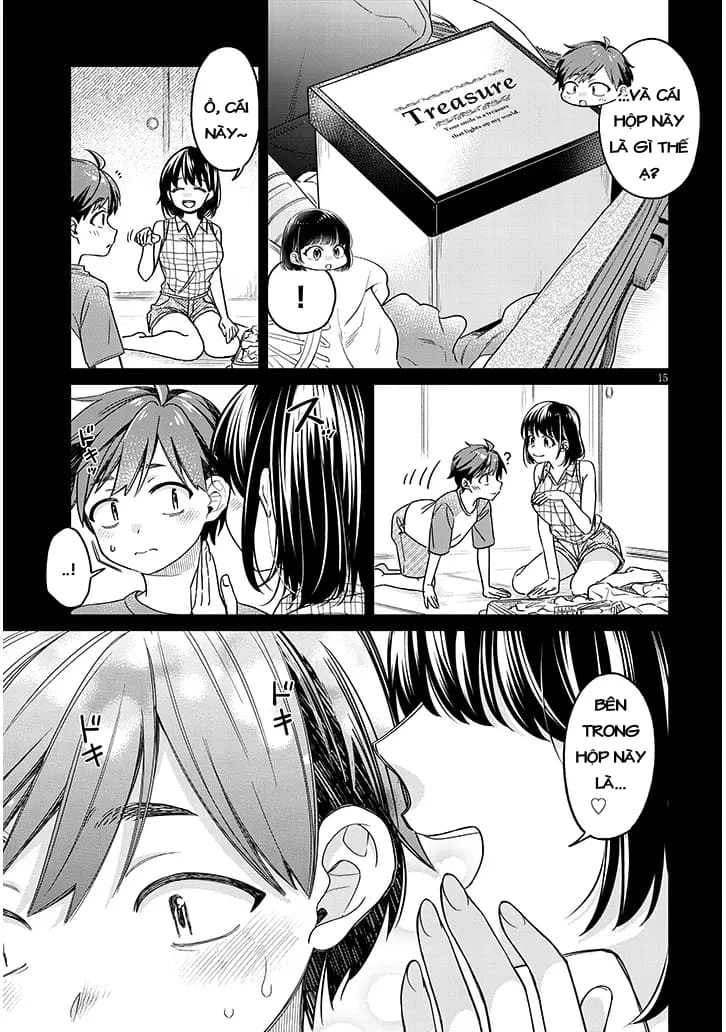 Kusetsuyo Kanojo Wa Toko Ni Izanau Chapter 3 - Trang 2