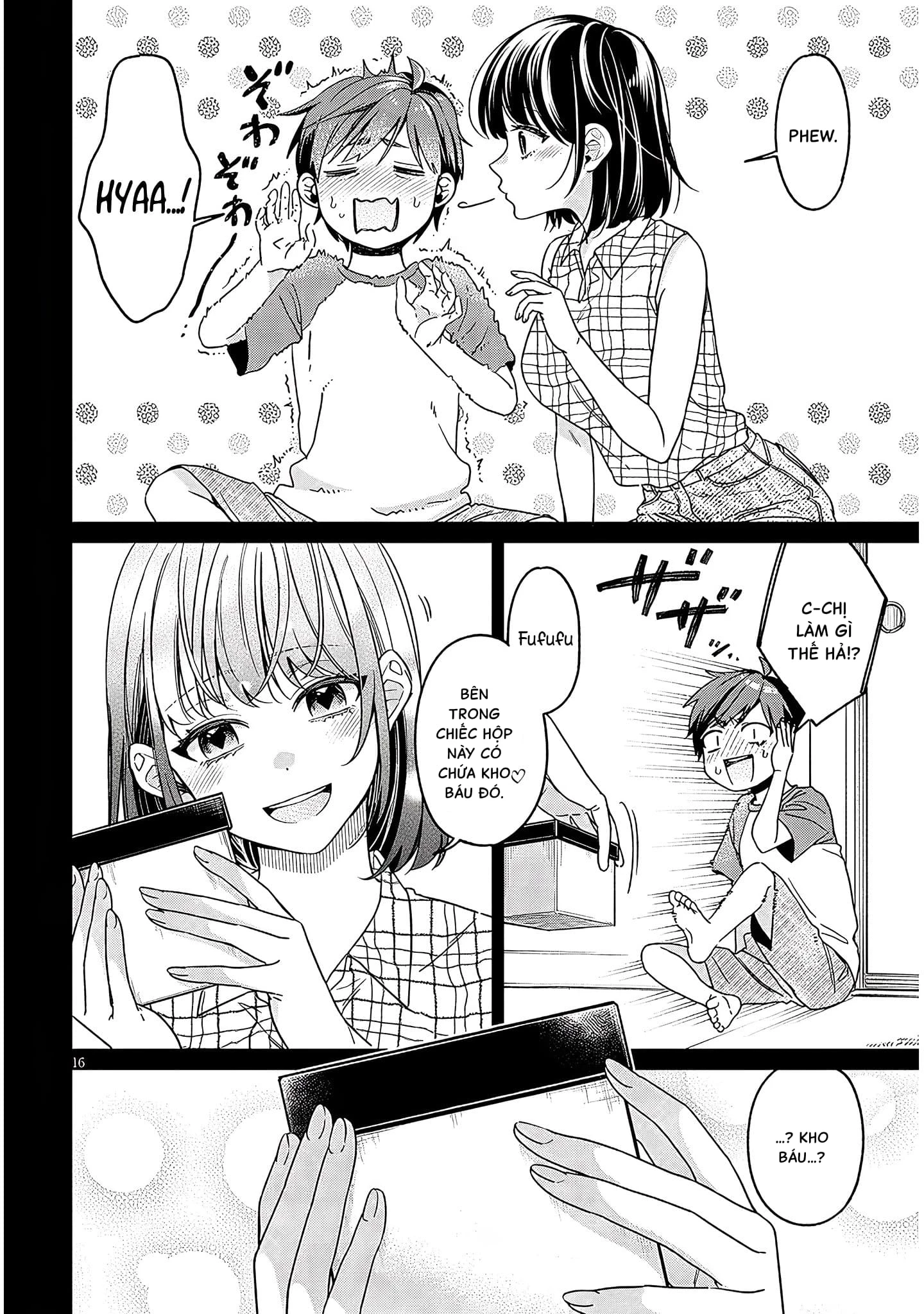 Kusetsuyo Kanojo Wa Toko Ni Izanau Chapter 3 - Trang 2