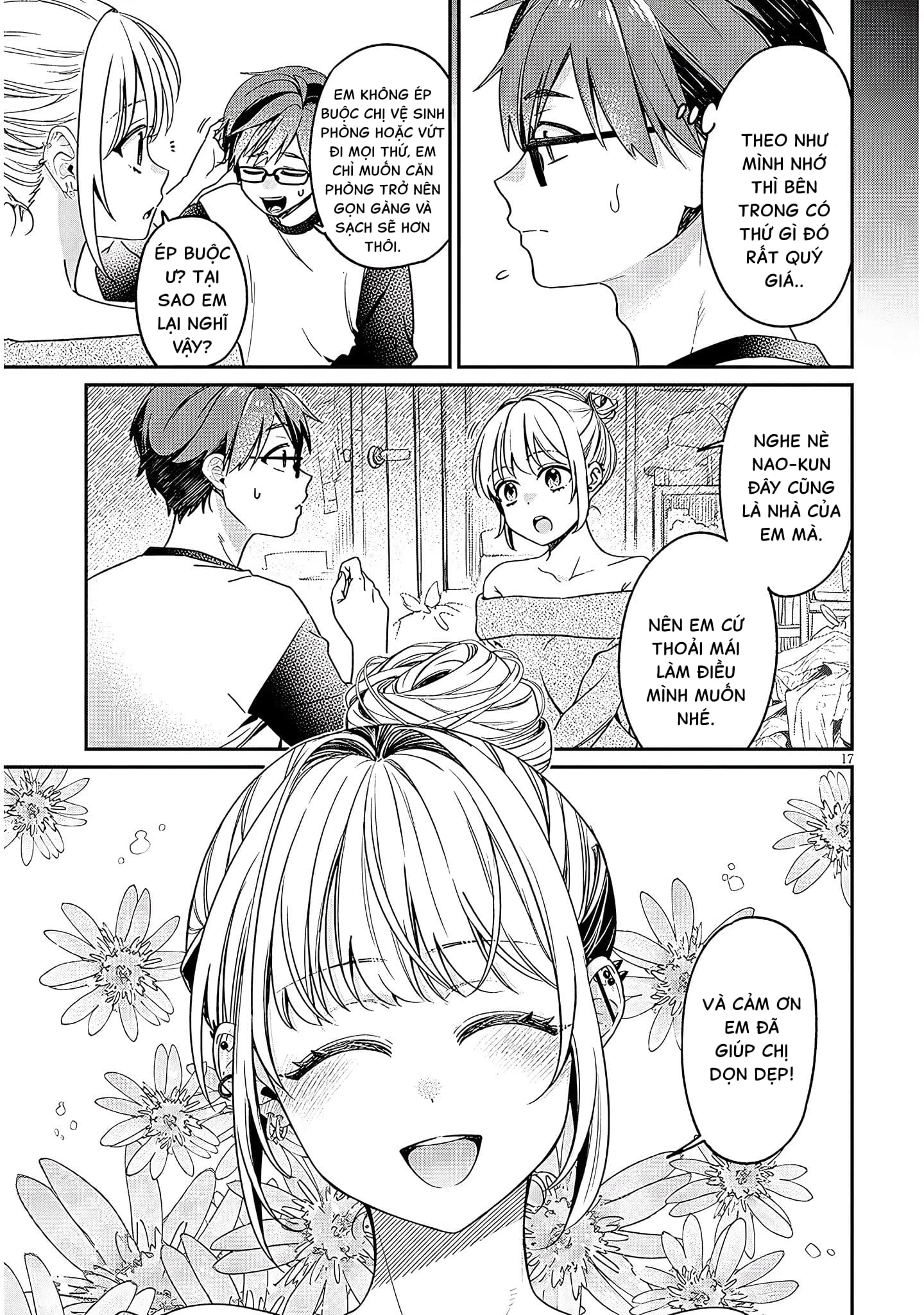 Kusetsuyo Kanojo Wa Toko Ni Izanau Chapter 3 - Trang 2