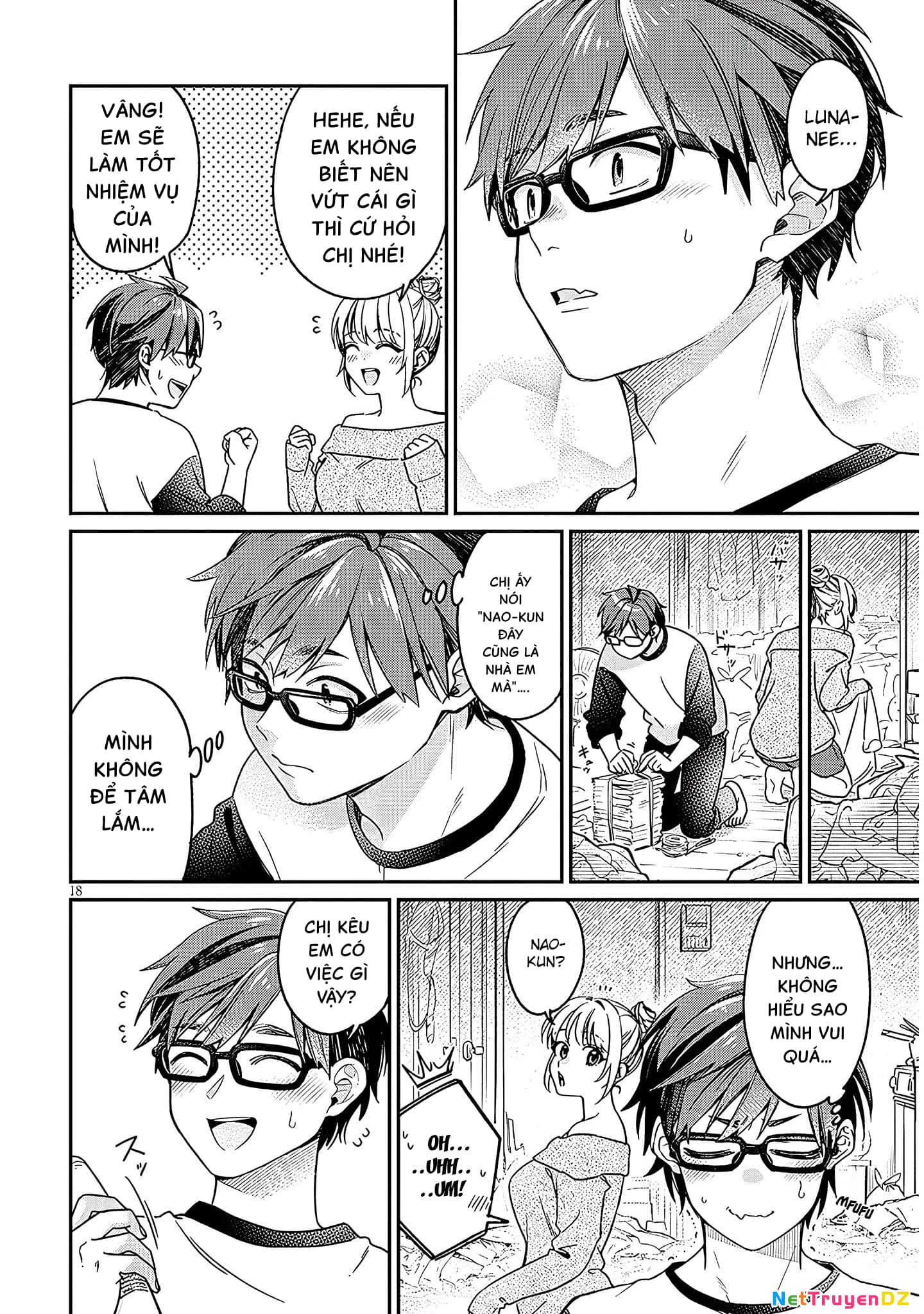 Kusetsuyo Kanojo Wa Toko Ni Izanau Chapter 3 - Trang 2