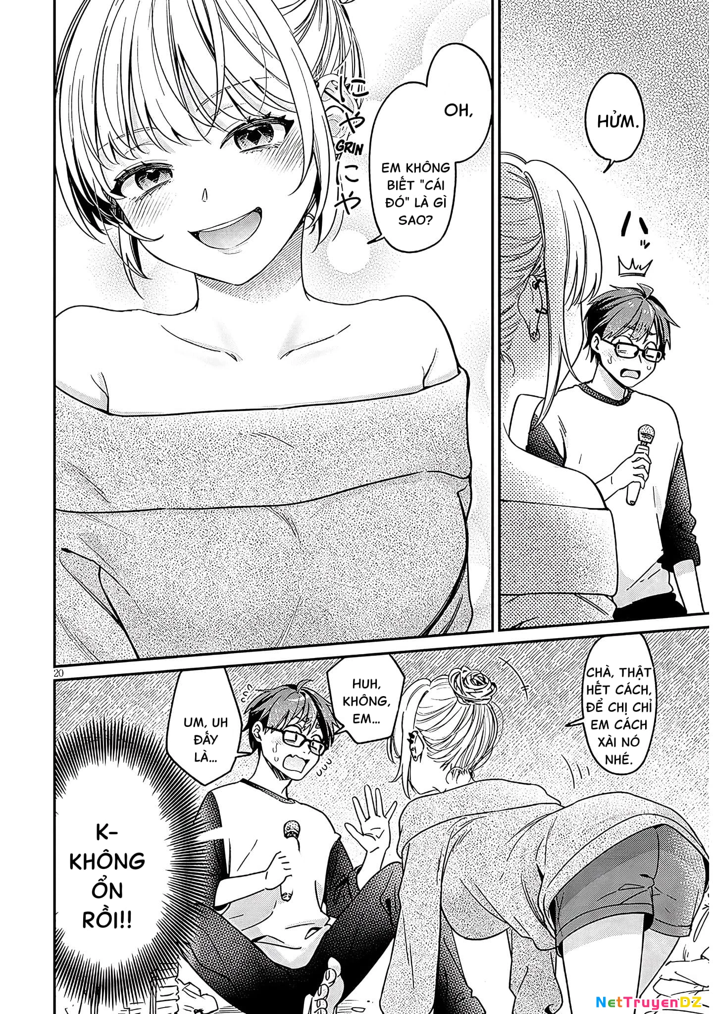 Kusetsuyo Kanojo Wa Toko Ni Izanau Chapter 3 - Trang 2