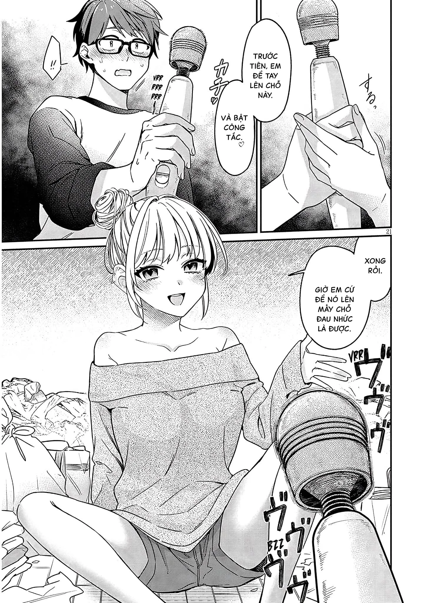 Kusetsuyo Kanojo Wa Toko Ni Izanau Chapter 3 - Trang 2