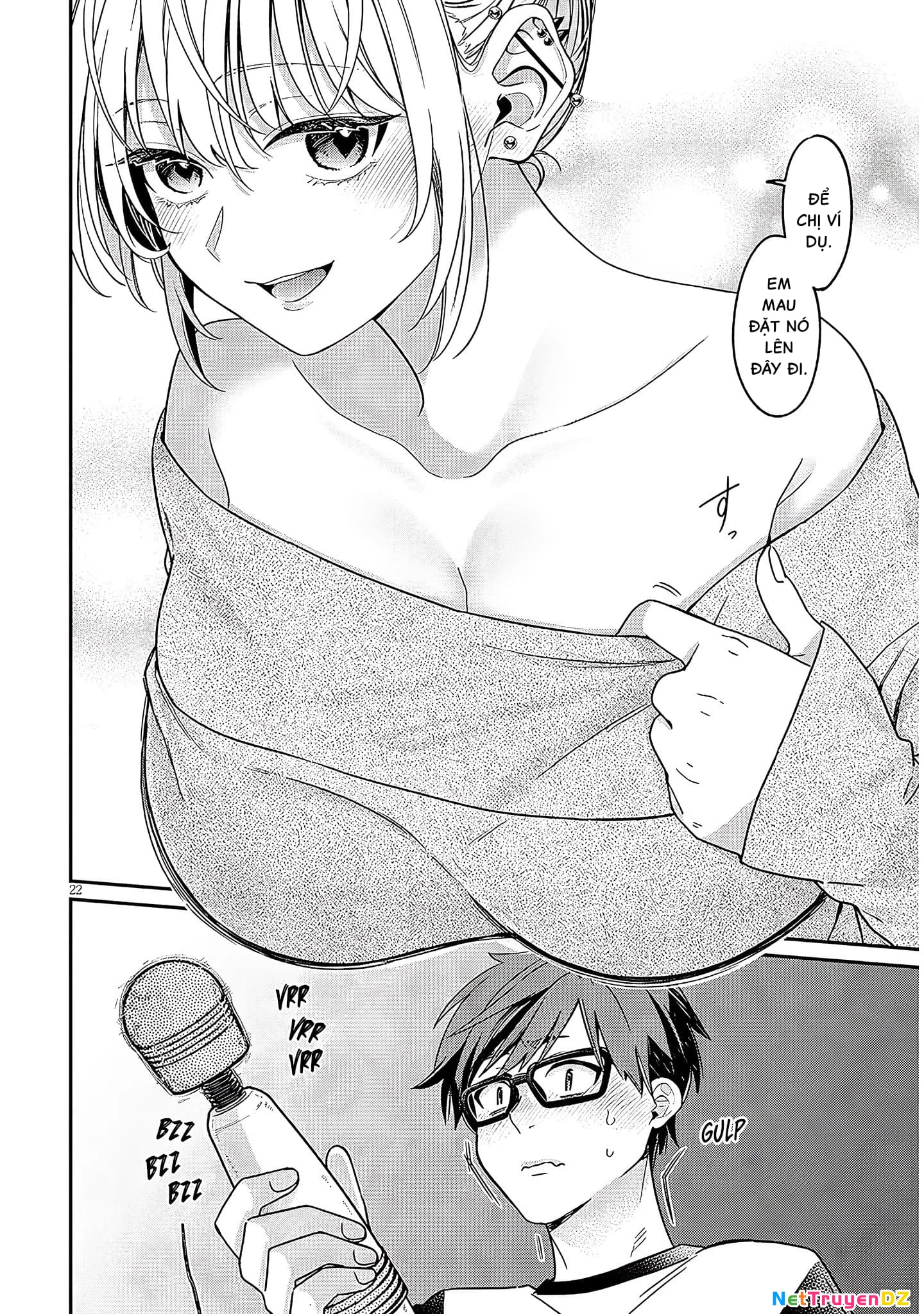 Kusetsuyo Kanojo Wa Toko Ni Izanau Chapter 3 - Trang 2