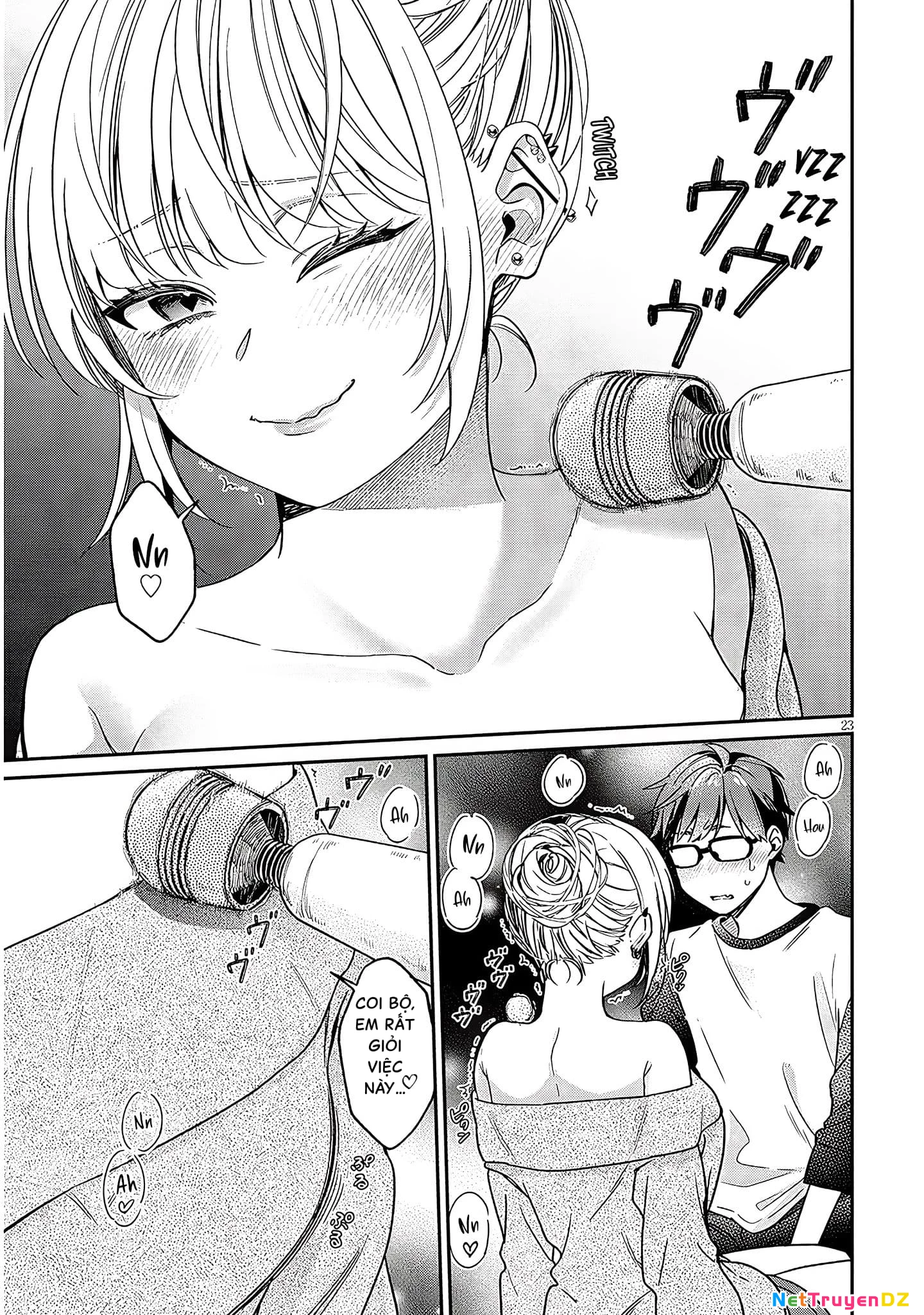 Kusetsuyo Kanojo Wa Toko Ni Izanau Chapter 3 - Trang 2