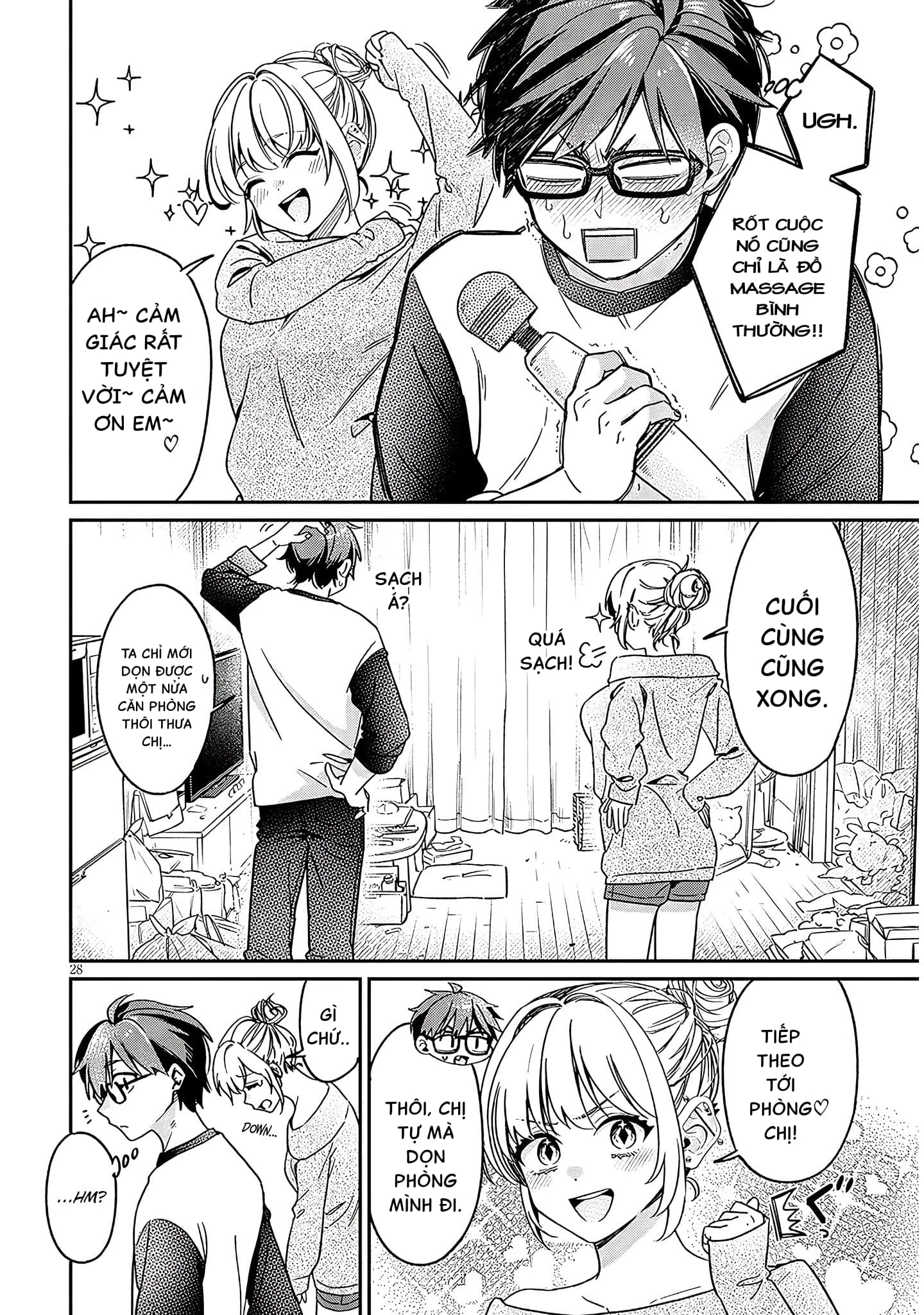 Kusetsuyo Kanojo Wa Toko Ni Izanau Chapter 3 - Trang 2