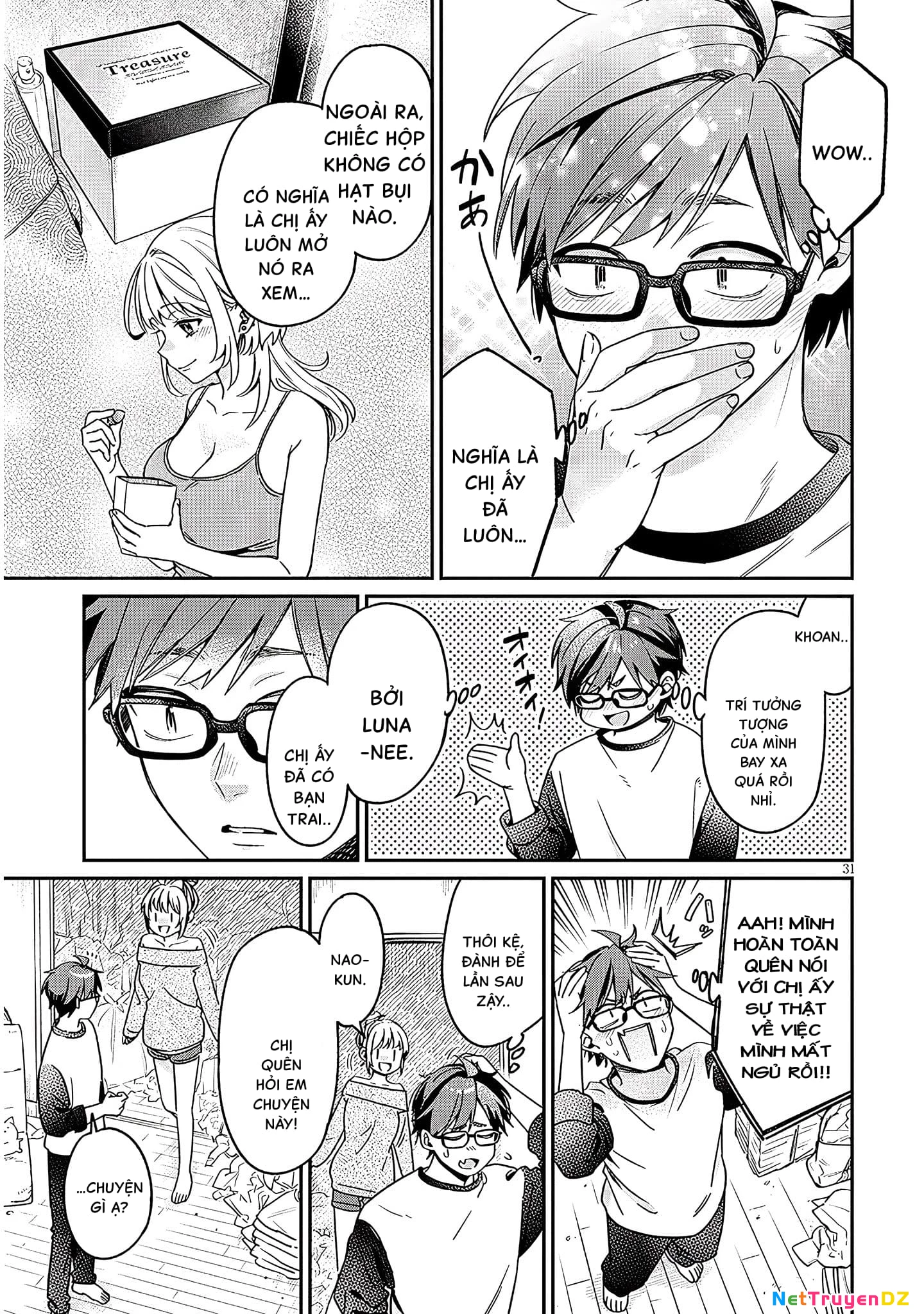 Kusetsuyo Kanojo Wa Toko Ni Izanau Chapter 3 - Trang 2