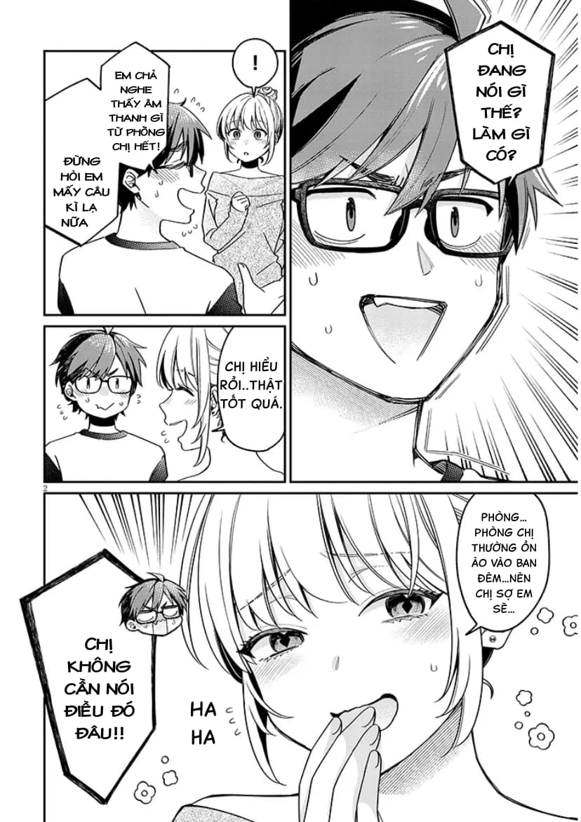Kusetsuyo Kanojo Wa Toko Ni Izanau Chapter 4 - Trang 2