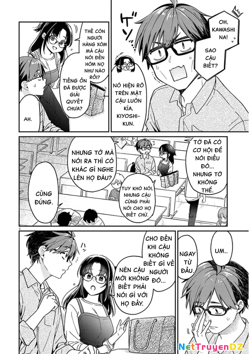 Kusetsuyo Kanojo Wa Toko Ni Izanau Chapter 4 - Trang 2