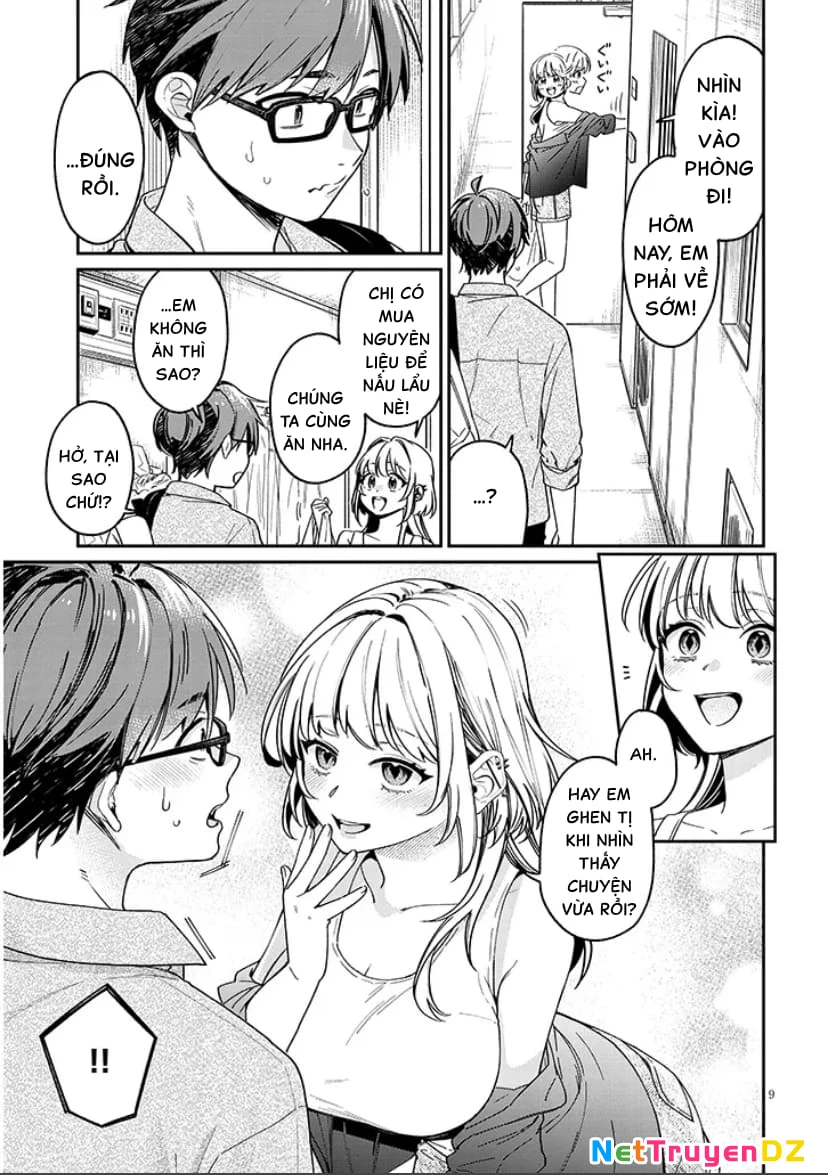 Kusetsuyo Kanojo Wa Toko Ni Izanau Chapter 4 - Trang 2