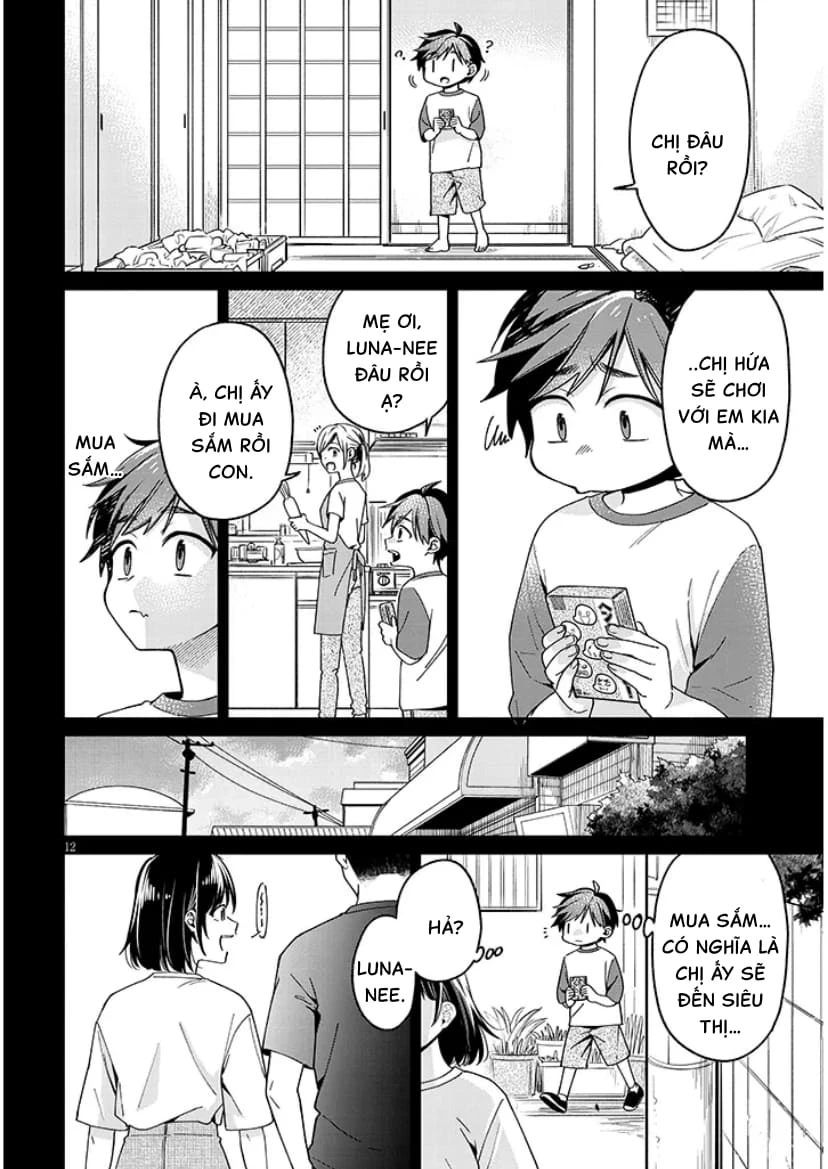 Kusetsuyo Kanojo Wa Toko Ni Izanau Chapter 4 - Trang 2