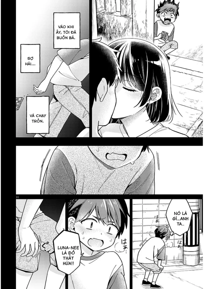 Kusetsuyo Kanojo Wa Toko Ni Izanau Chapter 4 - Trang 2