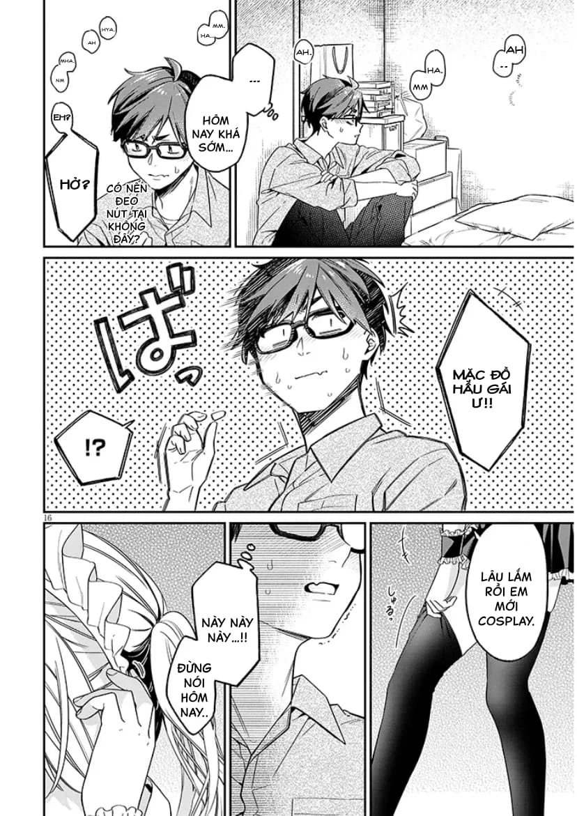 Kusetsuyo Kanojo Wa Toko Ni Izanau Chapter 4 - Trang 2