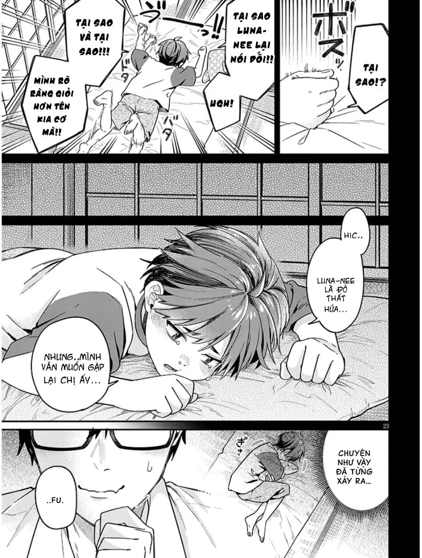 Kusetsuyo Kanojo Wa Toko Ni Izanau Chapter 4 - Trang 2