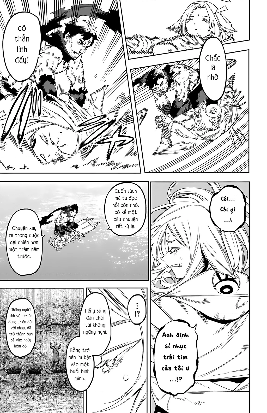 Shy Chapter 112 - Trang 4