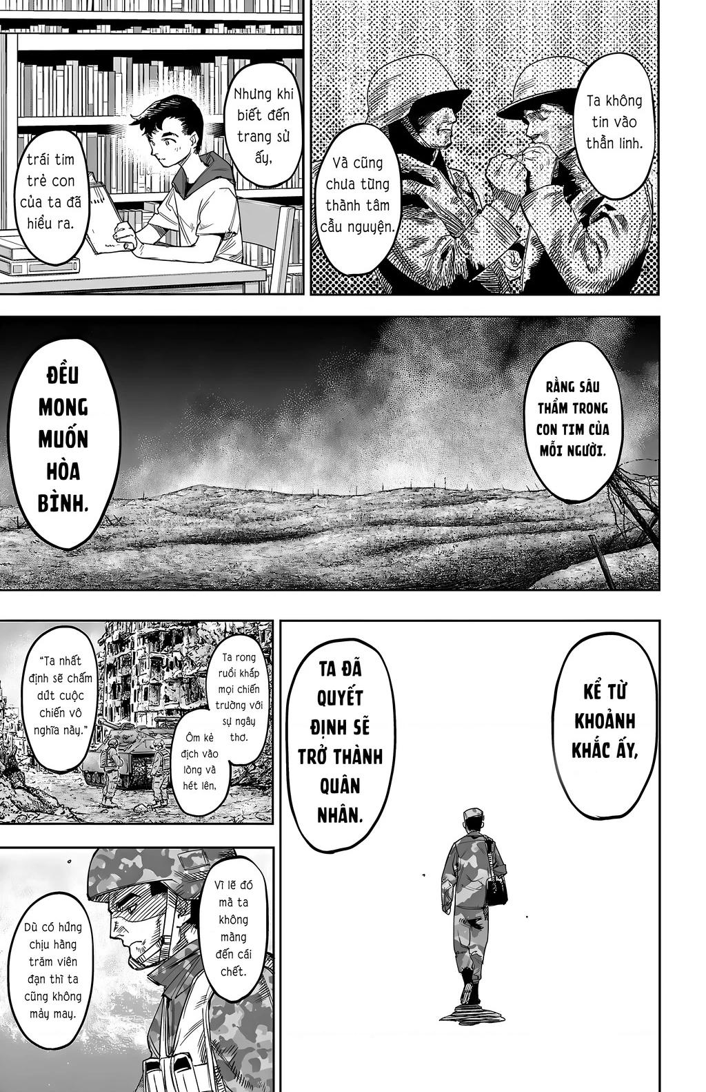 Shy Chapter 112 - Trang 4