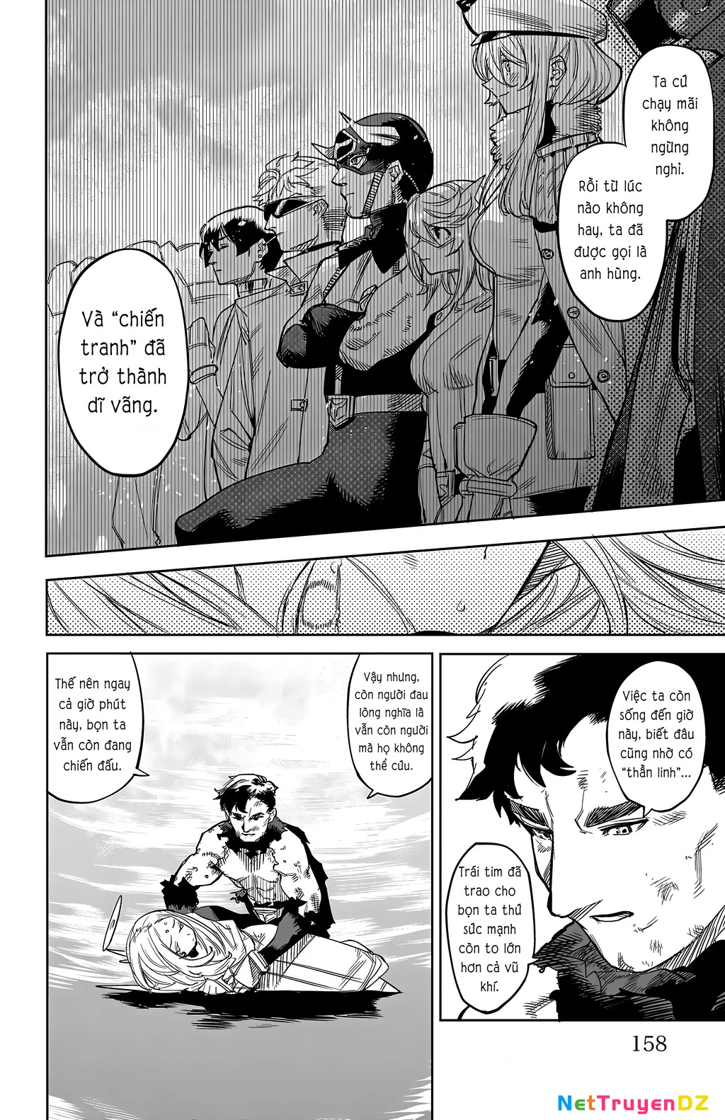 Shy Chapter 112 - Trang 4