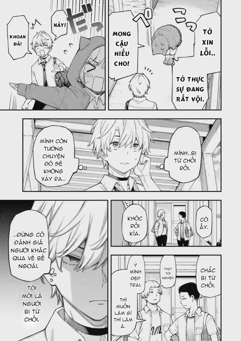 Renai no Jugyou Chapter 5 - Trang 3