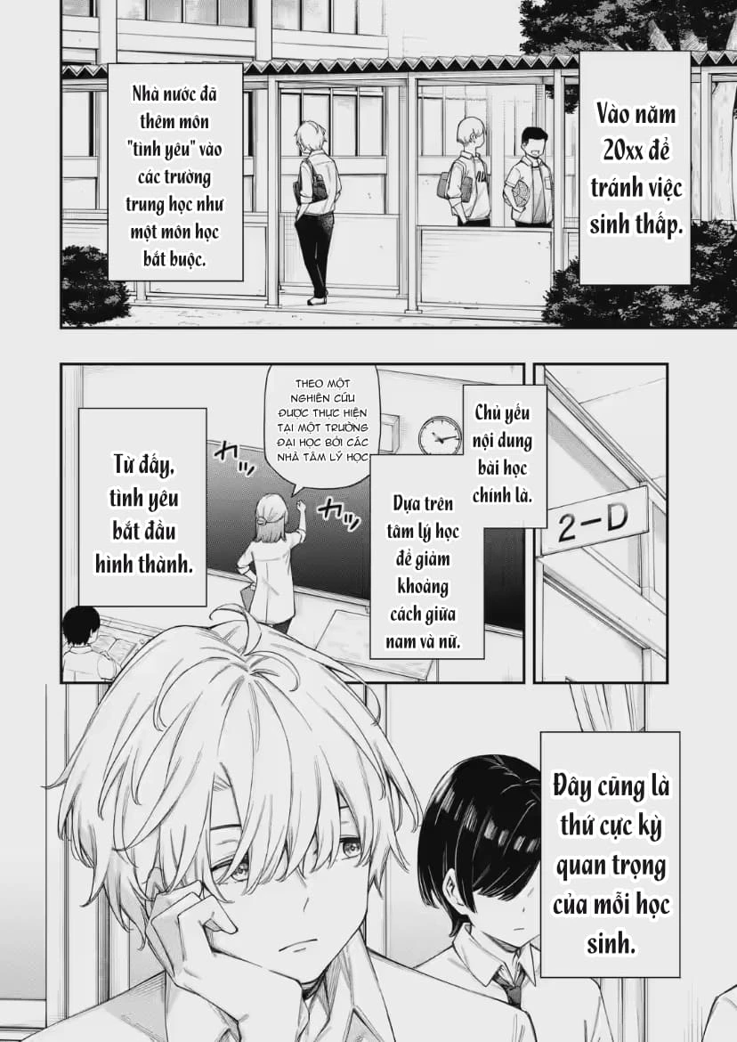 Renai no Jugyou Chapter 5 - Trang 3
