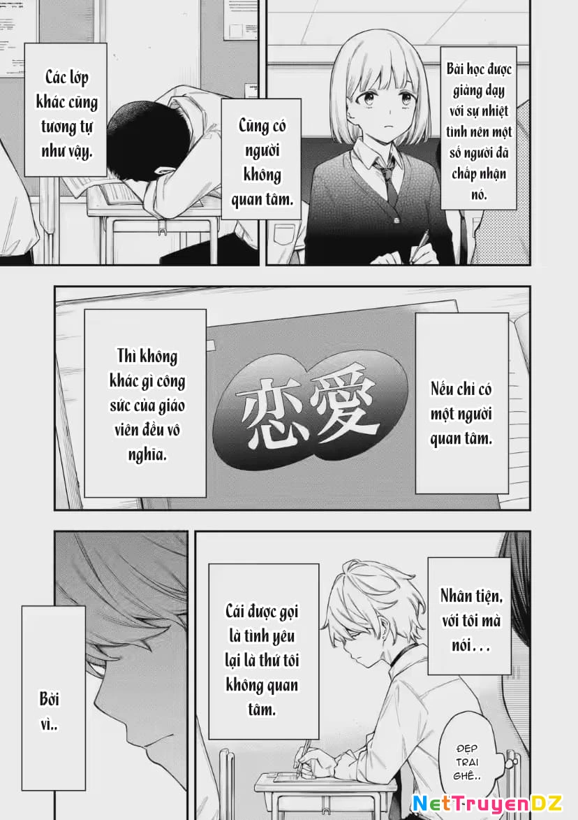 Renai no Jugyou Chapter 5 - Trang 3