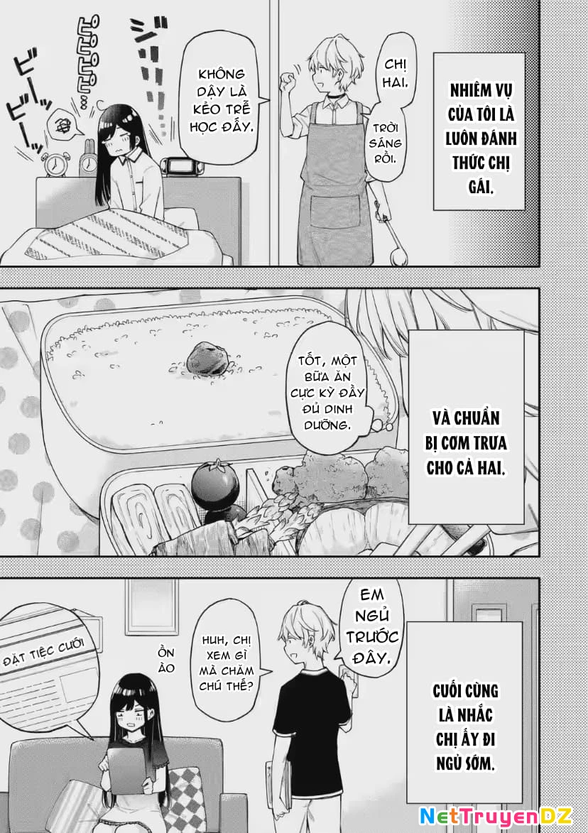 Renai no Jugyou Chapter 5 - Trang 3