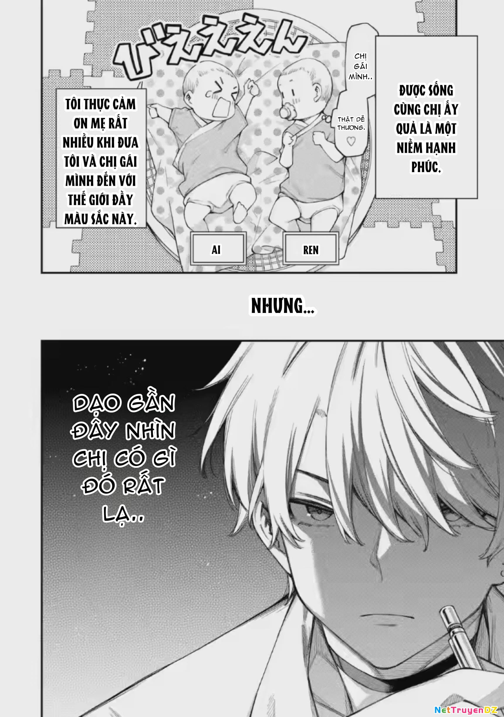 Renai no Jugyou Chapter 5 - Trang 3