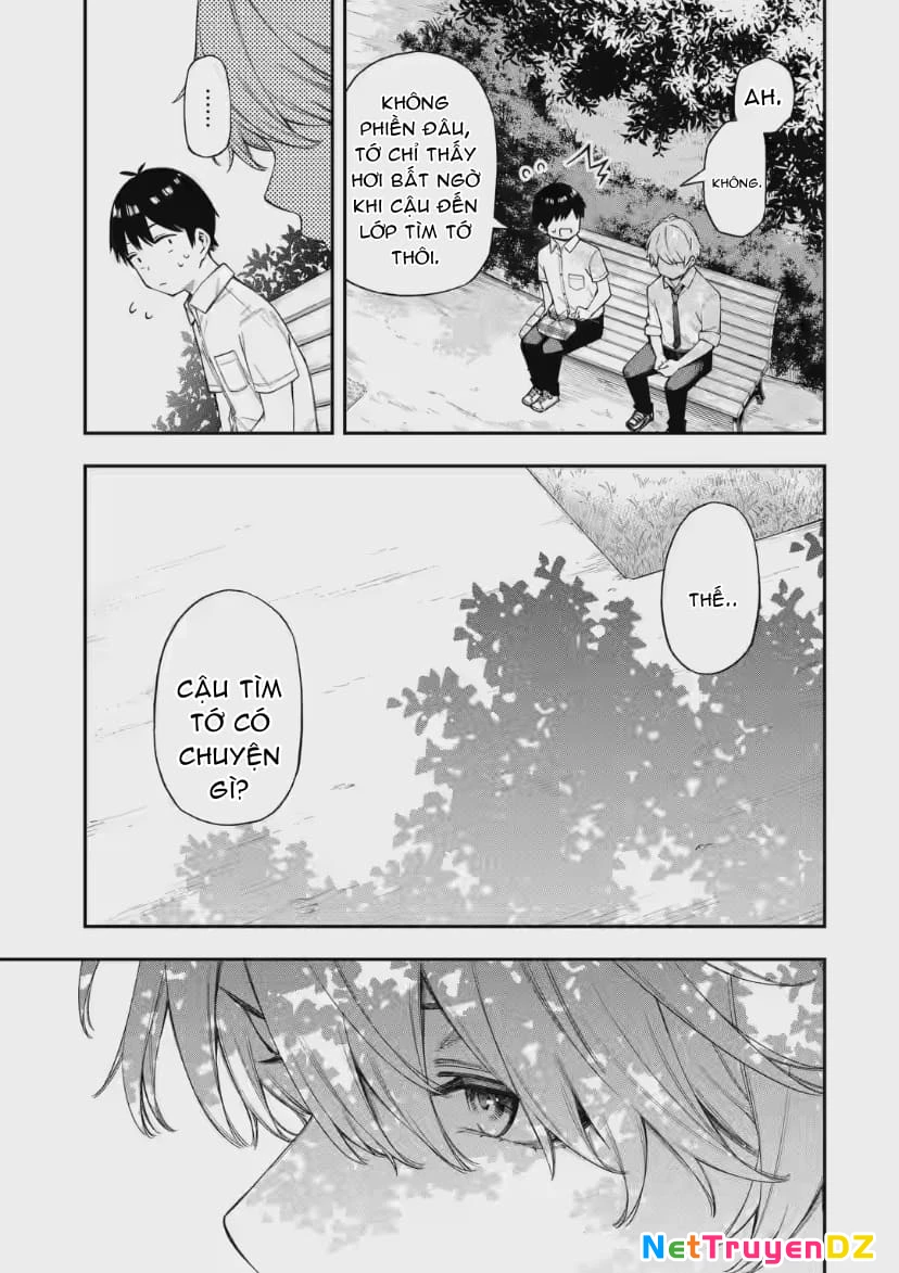 Renai no Jugyou Chapter 5 - Trang 3