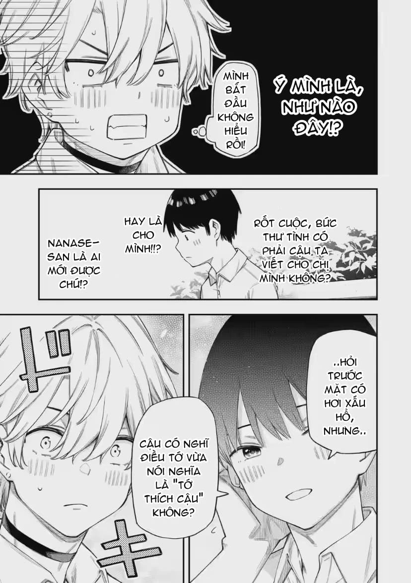 Renai no Jugyou Chapter 5 - Trang 3