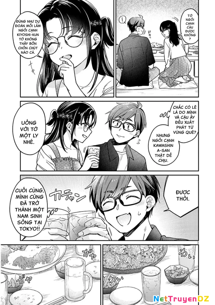 Kusetsuyo Kanojo Wa Toko Ni Izanau Chapter 5 - Trang 2