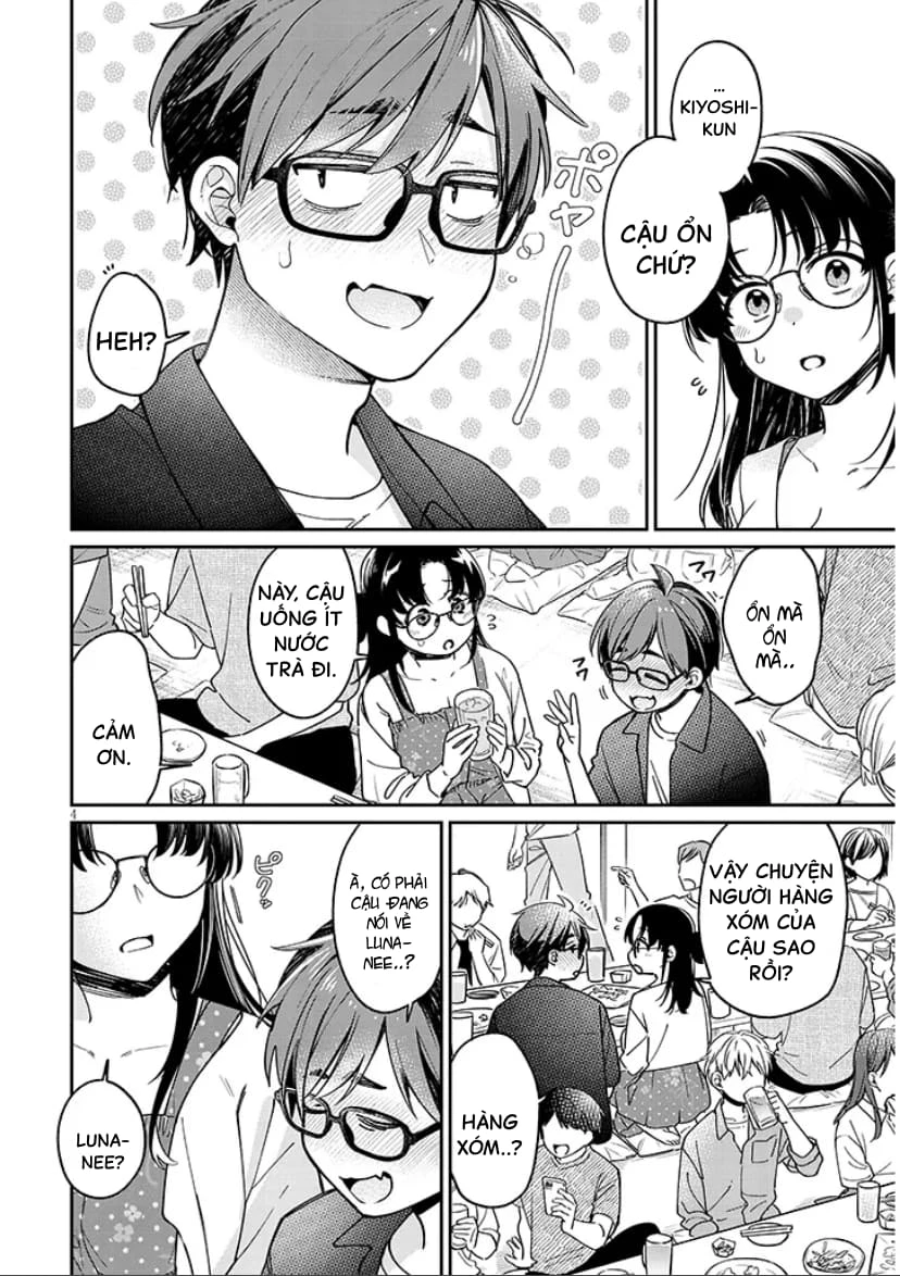 Kusetsuyo Kanojo Wa Toko Ni Izanau Chapter 5 - Trang 2
