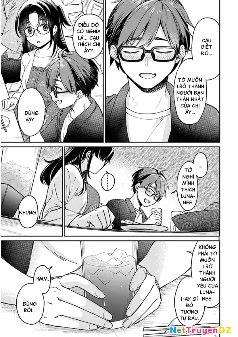 Kusetsuyo Kanojo Wa Toko Ni Izanau Chapter 5 - Trang 2