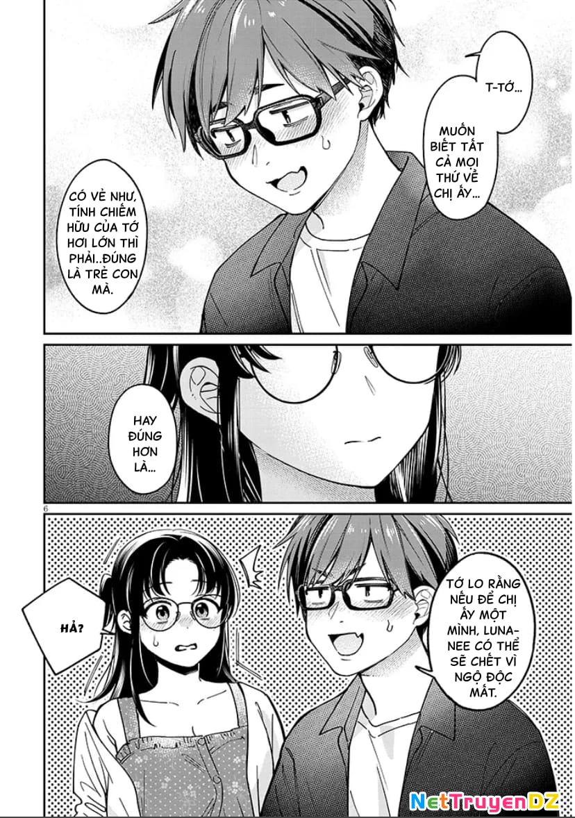 Kusetsuyo Kanojo Wa Toko Ni Izanau Chapter 5 - Trang 2