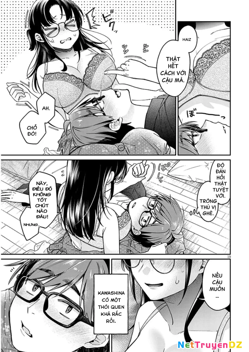 Kusetsuyo Kanojo Wa Toko Ni Izanau Chapter 5 - Trang 2