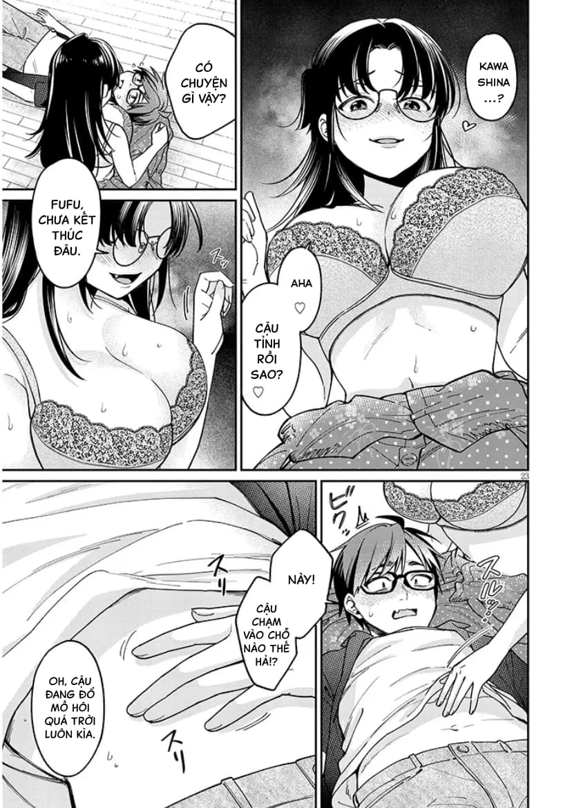 Kusetsuyo Kanojo Wa Toko Ni Izanau Chapter 5 - Trang 2