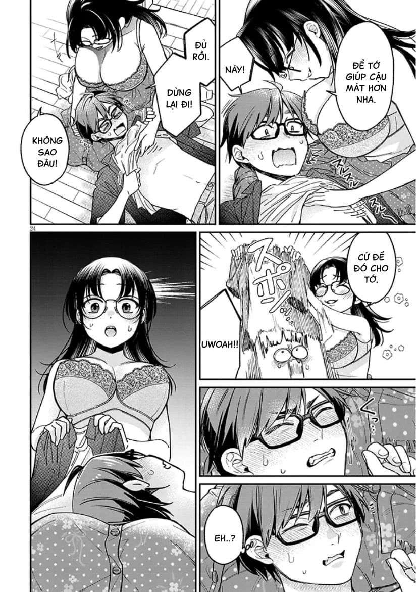 Kusetsuyo Kanojo Wa Toko Ni Izanau Chapter 5 - Trang 2